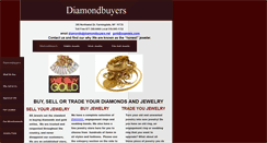 Desktop Screenshot of diamondbuyers.net